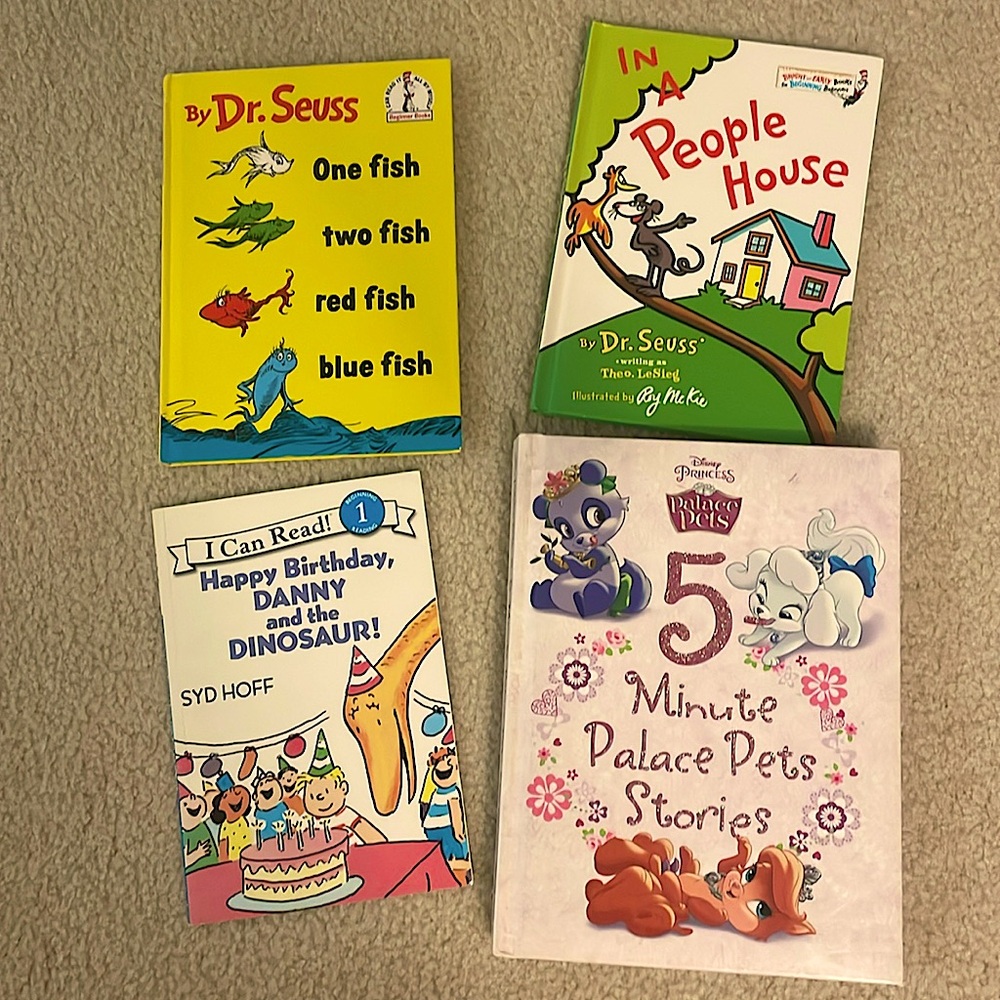 4 Children’s Books - Good Condition!